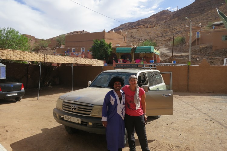 Per jeep naar de duinen van Erg Cheggaga - Marokko